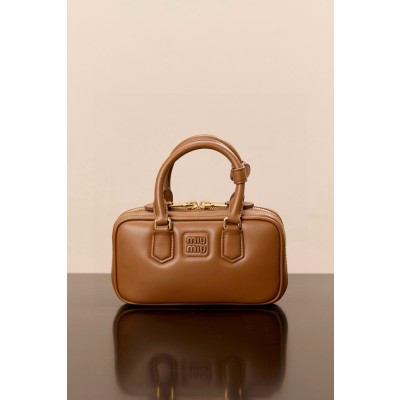 아르카디 토트백 - 코냑  5*10*19 