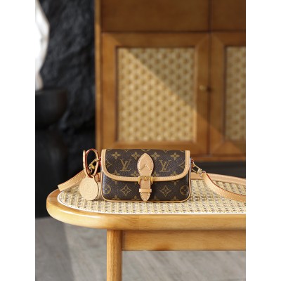 루이비통 나노 다이엔 모노그램  M83298  19*10.5*6