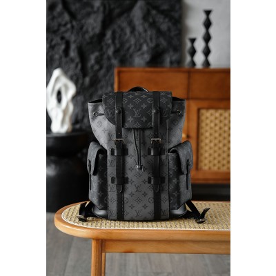 루이비통 크리스토퍼 PM 모노그램 이클립스 M46331  41*48*13