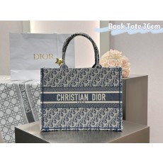 디올 오블리크 북토트 라떼 송아지가죽 36*27*16