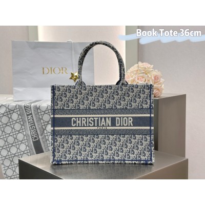 디올 오블리크 북토트 라떼 송아지가죽 36*27*16