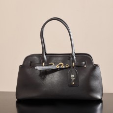 미우 미우 아방뛰르 나파 가죽 백 블랙 44*22.5*14.5 1680