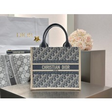 디올 오블리크 북토트 라떼 송아지가죽 26*21*12