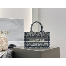 디올 오블리크 북토트 미니 21.5*13*7.5