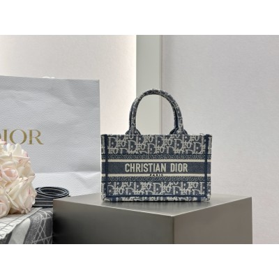 디올 오블리크 북토트 미니 21.5*13*7.5