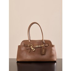 미우 미우 아방뛰르 나파 가죽 백 오크 44*22.5*14.5 1680