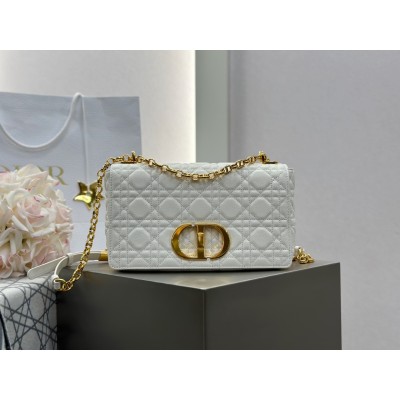 디올 카로 화이트 25.5*15.5*8