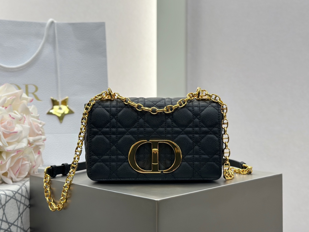 디올 카로 블랙 20*12*7