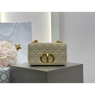 디올 카로 베이지 20*12*7