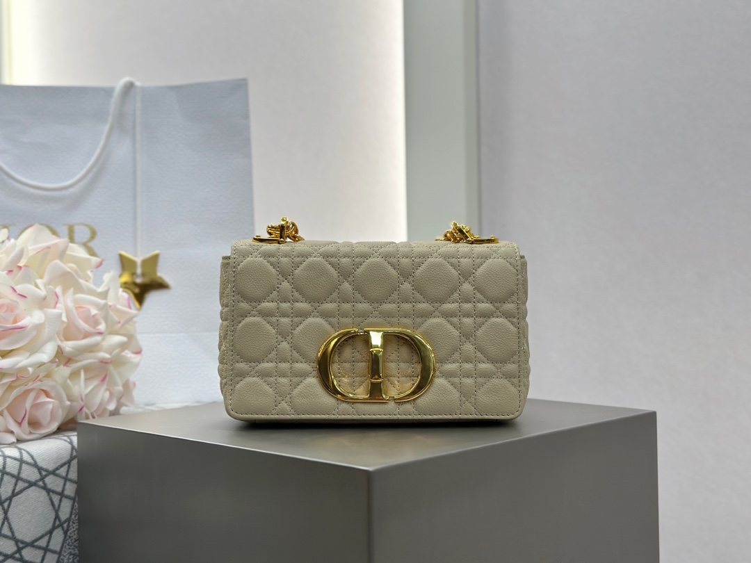 디올 카로 베이지 20*12*7