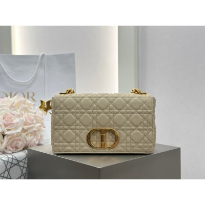 디올 카로 베이지 25.5*15.5*8