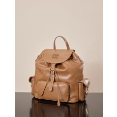 미우 미우 가죽 백팩 코냑 25*29.5*12.5 1880