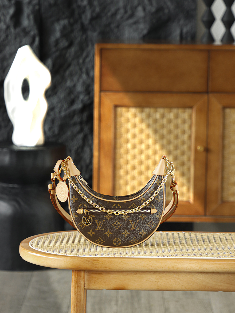 루이비통 루프백 모노그램 M81098 23*13*6