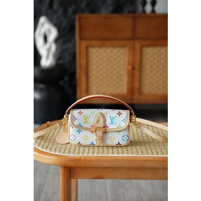 루이비통 무라카미 타카시 콜라보 나노 다이엔 M14194 19*10.5*6