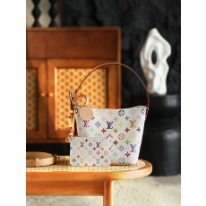 루이비통 무라카미 타카시 콜라보 올 인 BB M13089 16*18*12