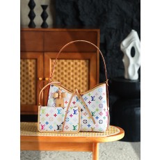 루이비통 무라카미 타카시 콜라보 캐리올 PM M13661 24*12*29