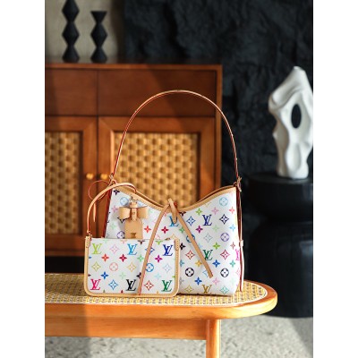 루이비통 무라카미 타카시 콜라보 캐리올 PM M13661 24*12*29