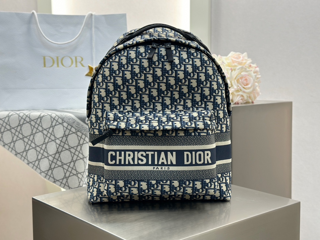 디올 오블리크 트래블 백팩 32*41*15