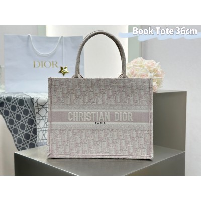 디올 오블리크 북토트 36*28*16 , 42*35*18 핑크패턴