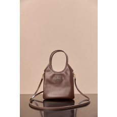 미우미우 아이비 가죽 핸드백 24*20 650