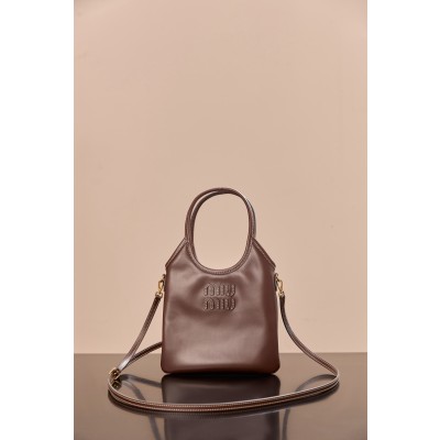 미우미우 아이비 가죽 핸드백 24*20 650