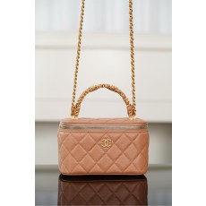 샤넬 배니티백 핑크  19.5x12x6.5