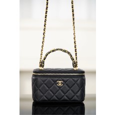 샤넬 배니티백 블랙  19.5x12x6.5