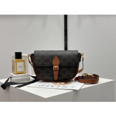 셀린느 트리옹프 폴코 숄더백 122652 20*14*5  650