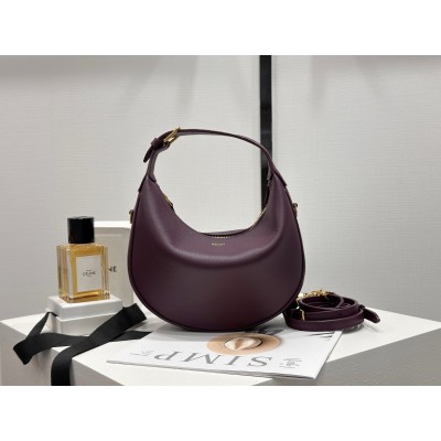 셀린느 틴 룰루 숄더백 딥 버건디 120723 21*24*5  880