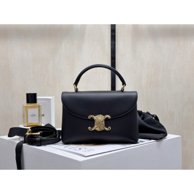 셀린느 틴 니노 백 카프스킨 블랙 118113 20*13*8  1050