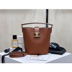 셀린느 루이즈 버킷 백 탄 스몰 119713 16*19*12  1100