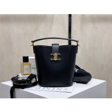 셀린느 루이즈 버킷 백 블랙 스몰 119713 16*19*12  1100