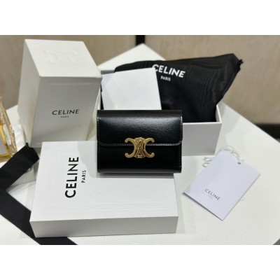 셀린느 트리옹프 컴팩트 반지갑 101653 10*7.5*3  480