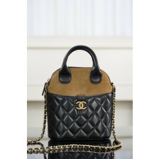 샤넬 25a 체인미니백 블랙 18x17x6