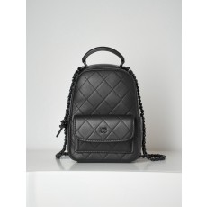 샤넬 25c 클래식  미니백 블랙 24530801 18x13x9