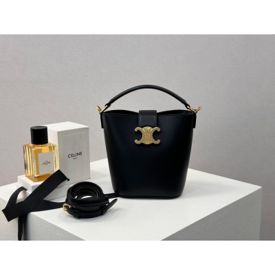 셀린느 루이즈 버킷 백 블랙 미니  10N473 13.5*16*10  1060