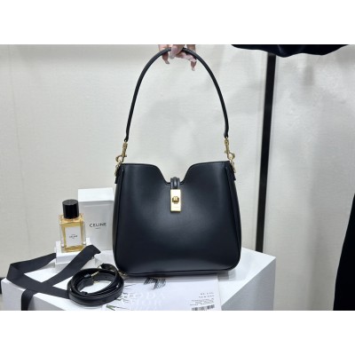 셀린느 까미유 16 소프트백 스몰 블랙 120693 24.5*21.5*5  1100