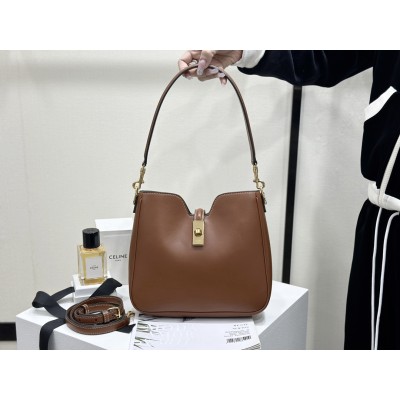 셀린느 까미유 16 소프트백 스몰 탄 120693 24.5*21.5*5  1100