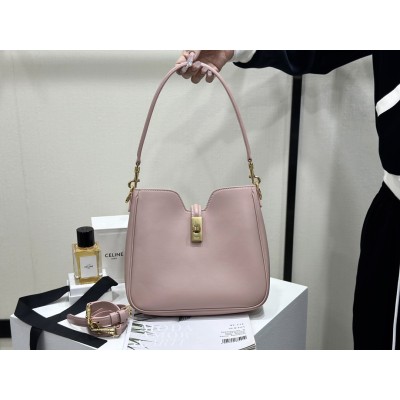 셀린느 까미유 16 소프트백 스몰 소프트피치 120693 24.5*21.5*5  1100