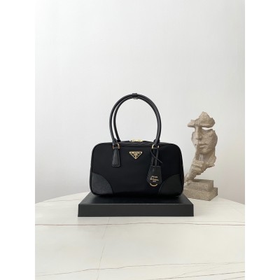 프라다  1978 미디엄 토트백 블랙 1BB115 30*17.5*9 98
