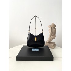 프라다 브러쉬드 가죽 숄더백 블랙 1BC169 22*18.5*4.5 380