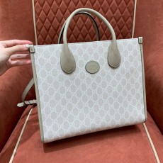 구찌 GG 토트백 스몰 베이지화이트 651055 31*26.5*14 