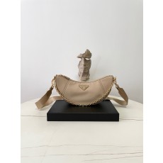 프라다 리나일론 숄더백 브라운 1BH222 100-70*55*40 