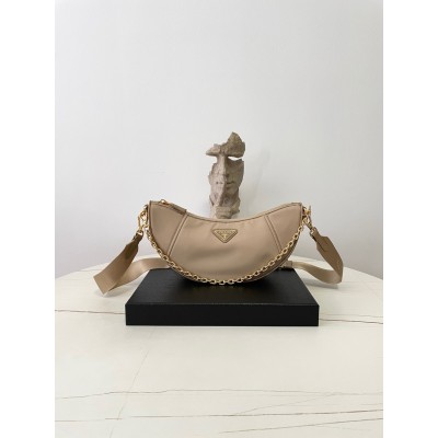 프라다 리나일론 숄더백 브라운 1BH222 100-70*55*40 