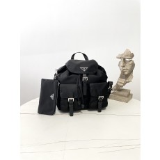 프라다 리나일론 미디엄 백팩 2VZ135 45*27*17