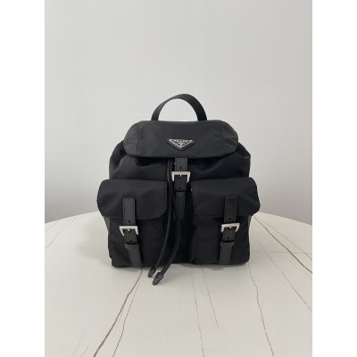 프라다 벨라 리나일론  백팩 블랙 1BZ677 12*28*23.5 90