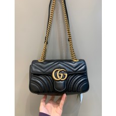 구찌 GG 마몽 마틀라세 숄더백 미니 금장체인 446744 22*13*6 