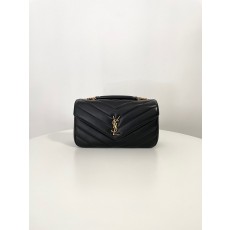 생로랑 루루 백 미디움 블랙 801439 29*17*8 118