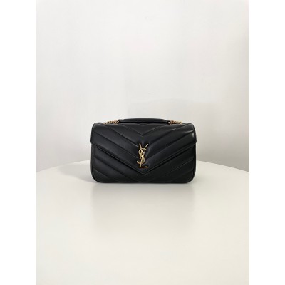 생로랑 루루 백 미디움 블랙 801439 29*17*8 118