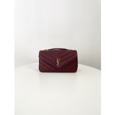 생로랑 루루 미디엄백 레드 801439 29*17*8 118